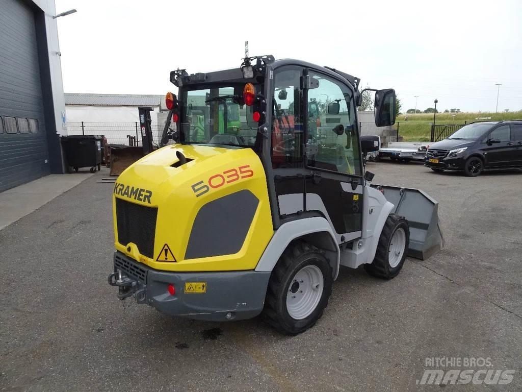 Kramer 5035 لوادر صغيرة