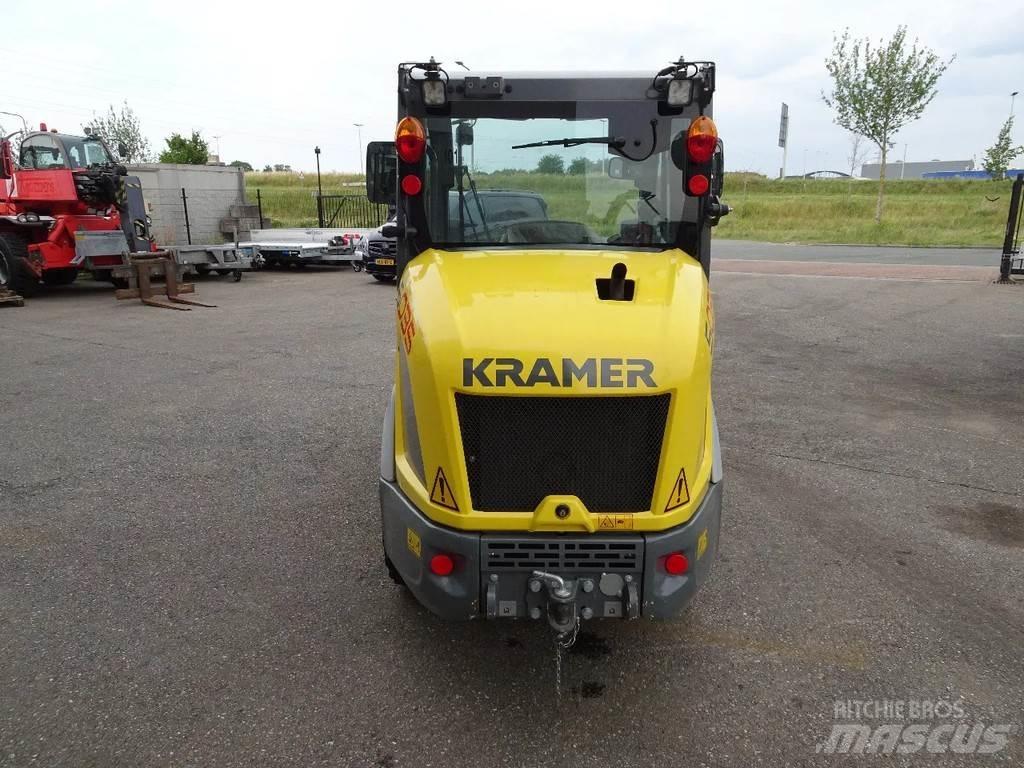 Kramer 5035 لوادر صغيرة