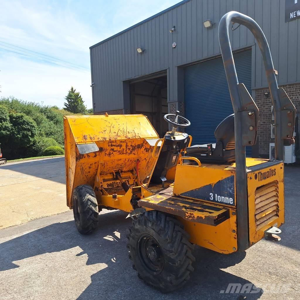 Thwaites 3 tonne عربات نقل قلابة للمواقع