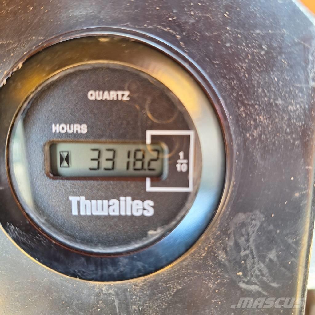 Thwaites 3 tonne عربات نقل قلابة للمواقع