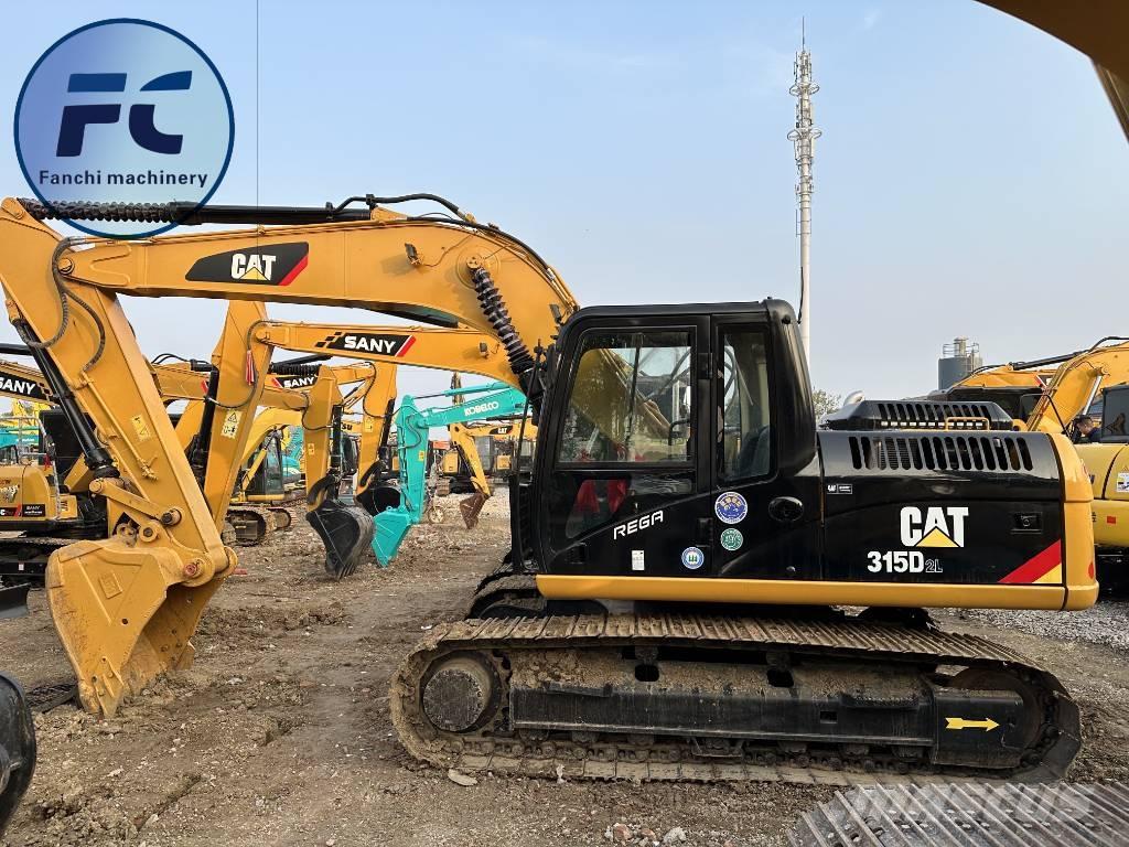 CAT 315 D2L حفارات زحافة