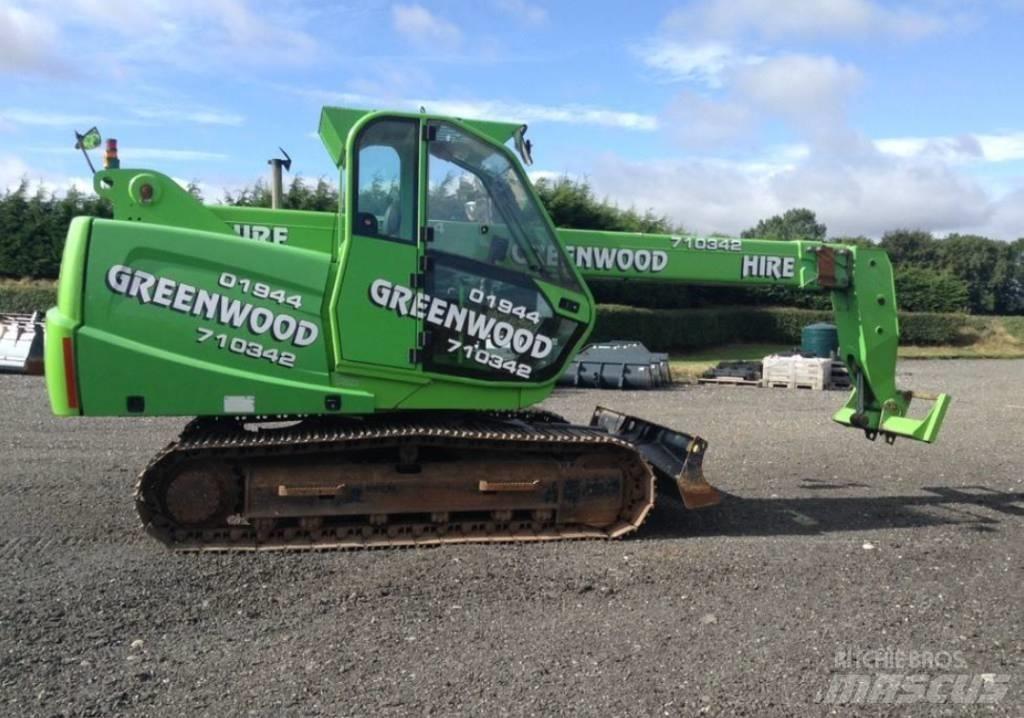 Giraf Track GT580-3C مناولات متداخلة