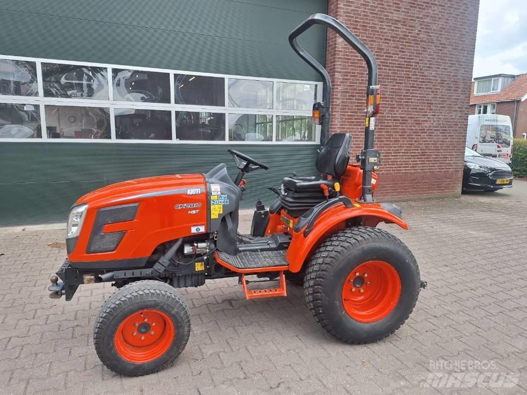 Kioti CK2810 HST الجرارات