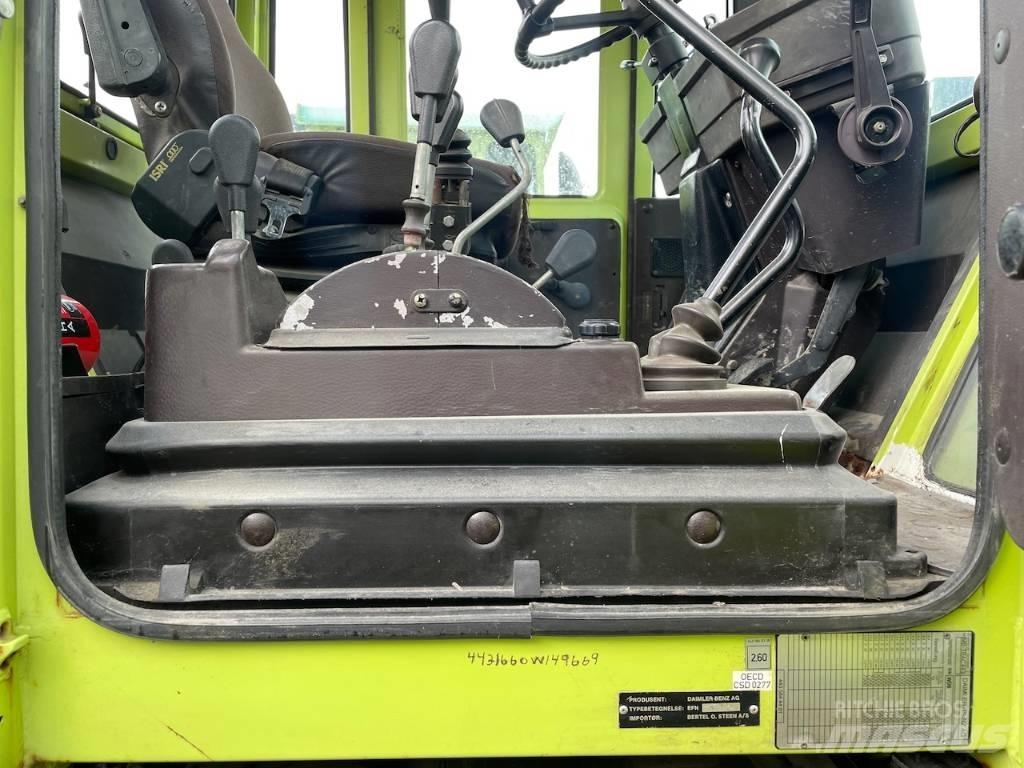 MB Trac 1600 Turbo الجرارات