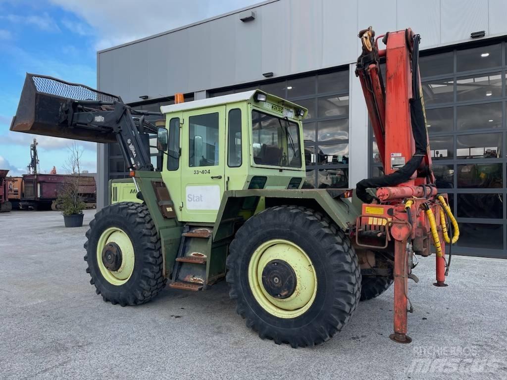 MB Trac 1600 Turbo الجرارات