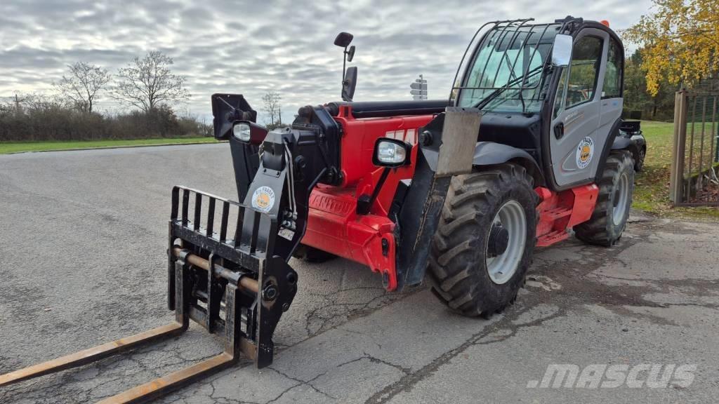 Manitou MT 1440 مناولات متداخلة