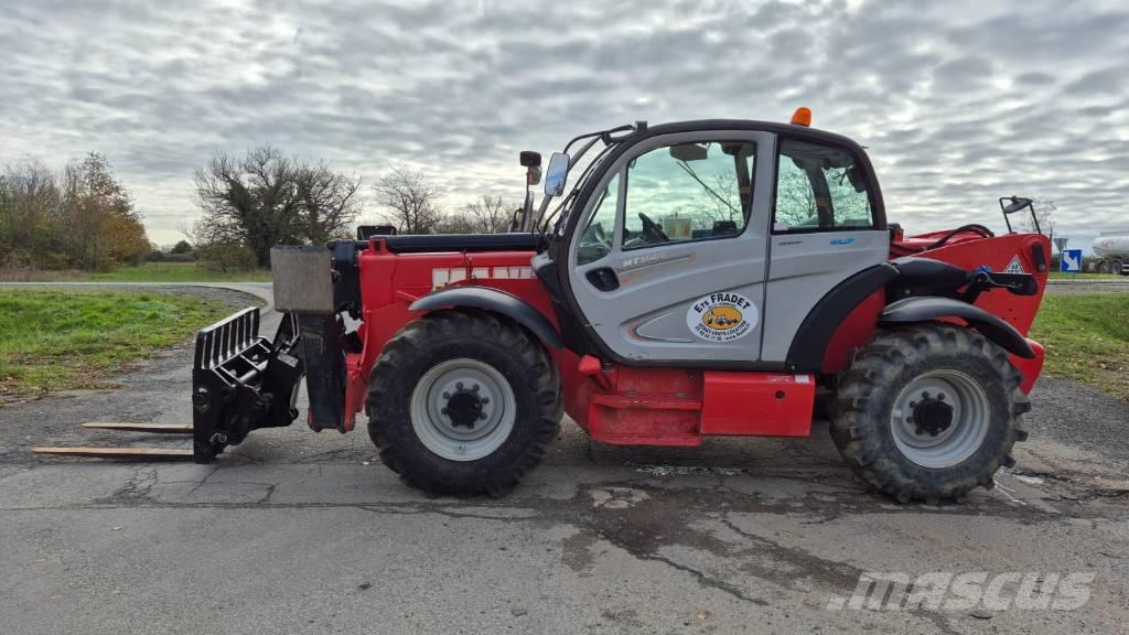 Manitou MT 1440 مناولات متداخلة