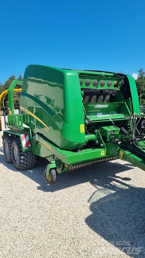 John Deere 960 محزمات مستديرة