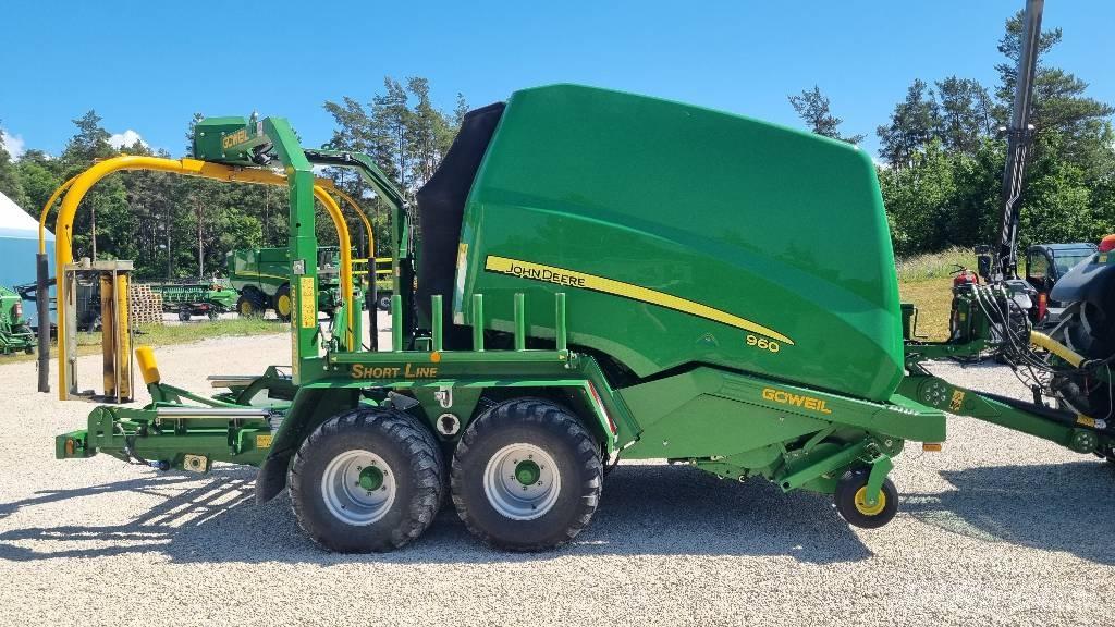 John Deere 960 محزمات مستديرة