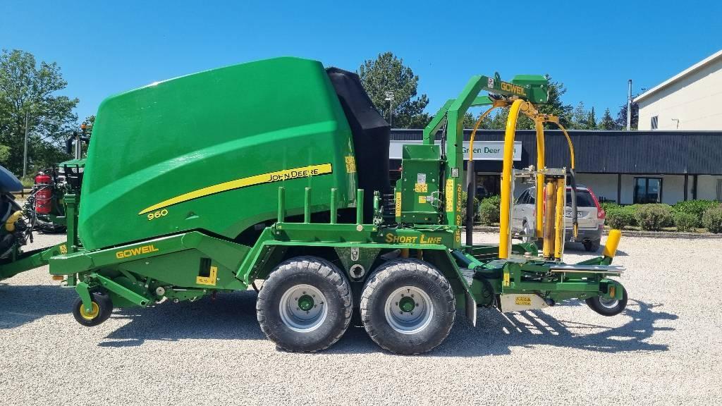 John Deere 960 محزمات مستديرة