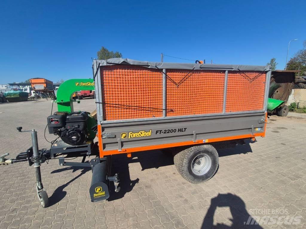 Foresteel F2200 مرفقات جرار المدمجة