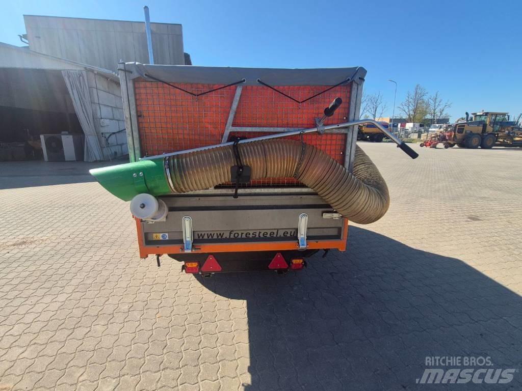 Foresteel F2200 مرفقات جرار المدمجة