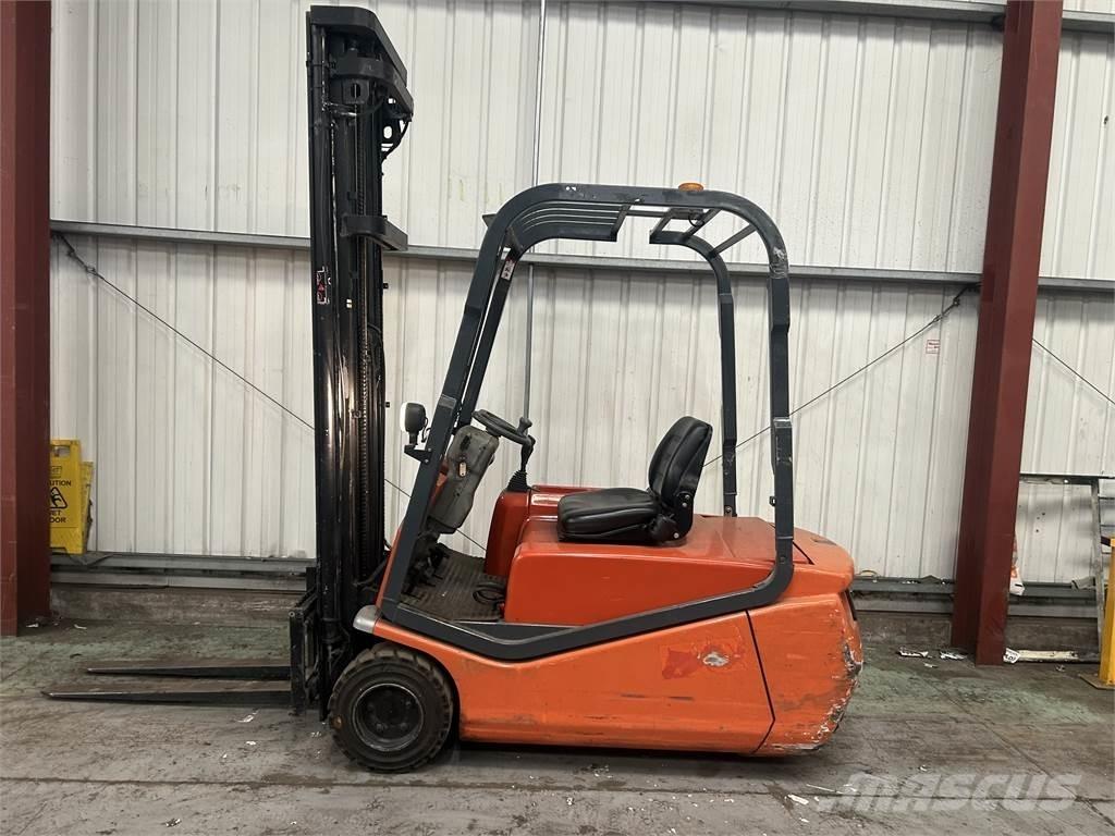 BT CBE2.0T شاحنات ذات رافعات شوكية تعمل بالكهرباء