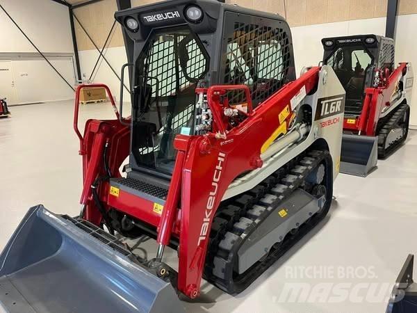Takeuchi TL 6 R لوادر زحافة