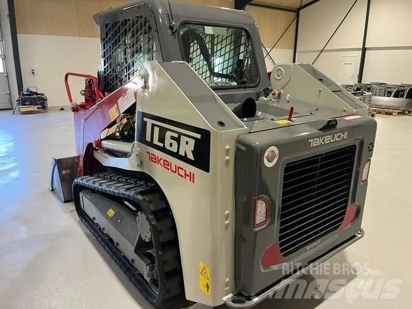 Takeuchi TL 6 R لوادر زحافة