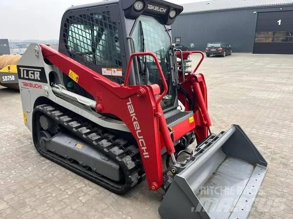 Takeuchi TL 6 R لوادر زحافة