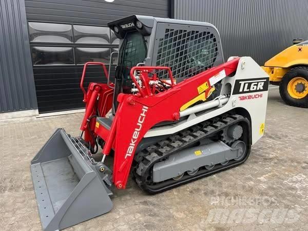 Takeuchi TL 6 R لوادر زحافة