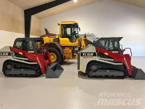 Takeuchi TL 6 R لوادر زحافة