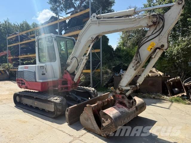 Takeuchi TB 250 حفارات صغيرة أقل من 7 طن (حفارات صغيرة)