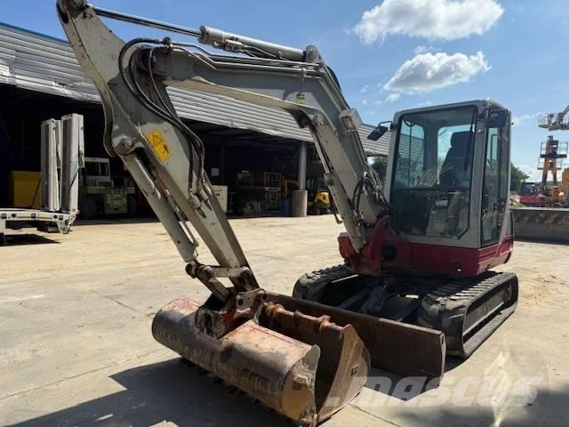 Takeuchi TB 250 حفارات صغيرة أقل من 7 طن (حفارات صغيرة)