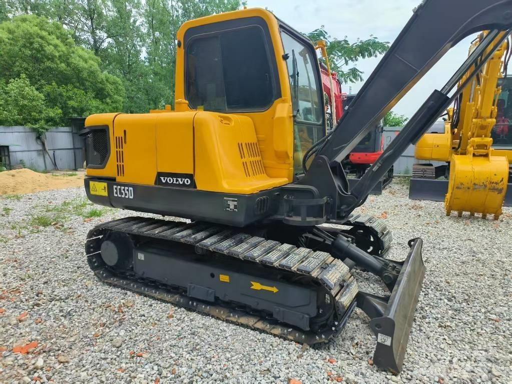 Volvo EC 55D حفارات صغيرة أقل من 7 طن (حفارات صغيرة)