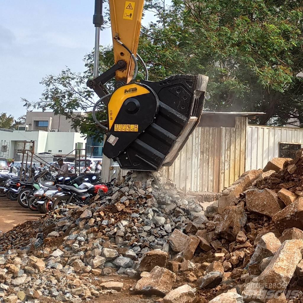 MB Crusher BF90.3 S4 سحق الدلاء