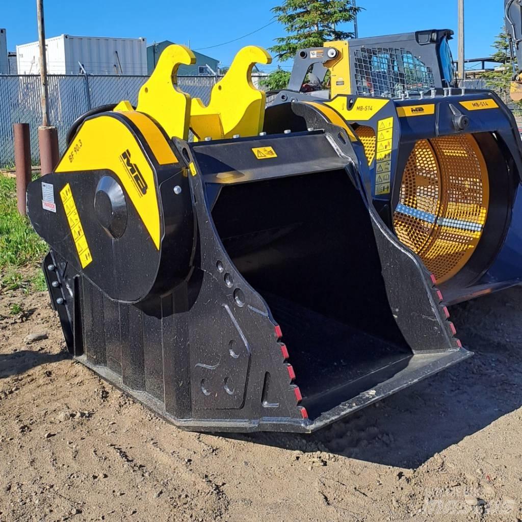 MB Crusher BF90.3 S4 سحق الدلاء