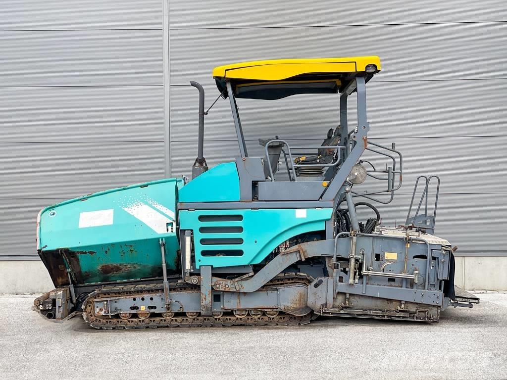 Vögele SUPER 1600-2 معدات السفلتة