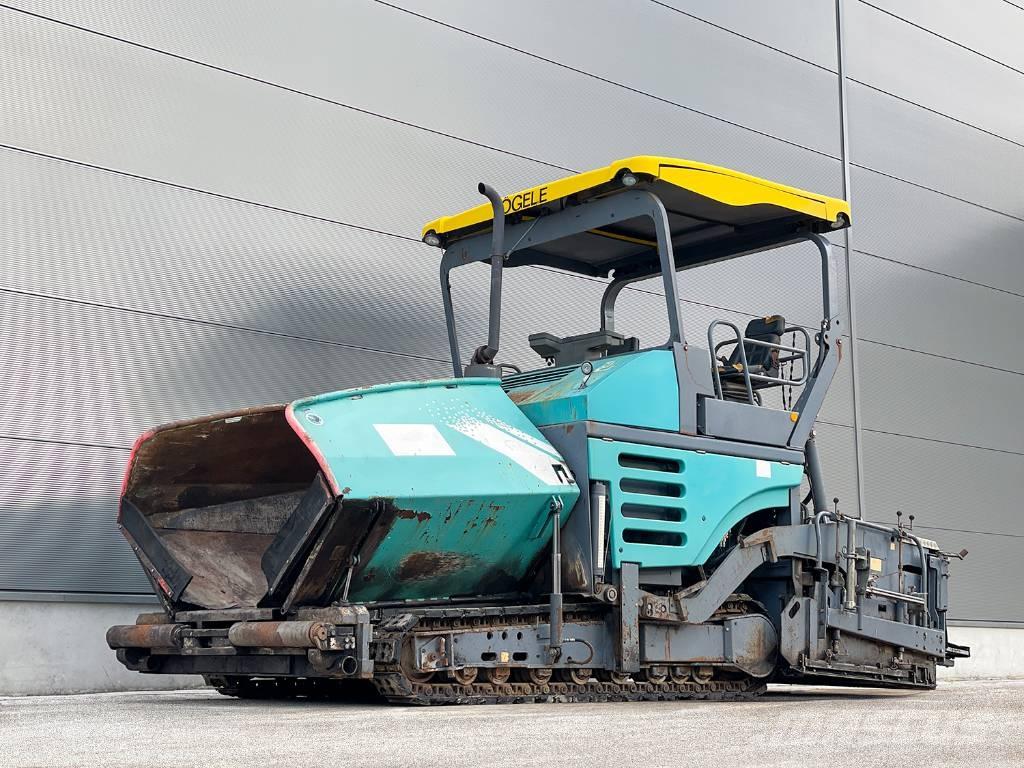 Vögele SUPER 1600-2 معدات السفلتة