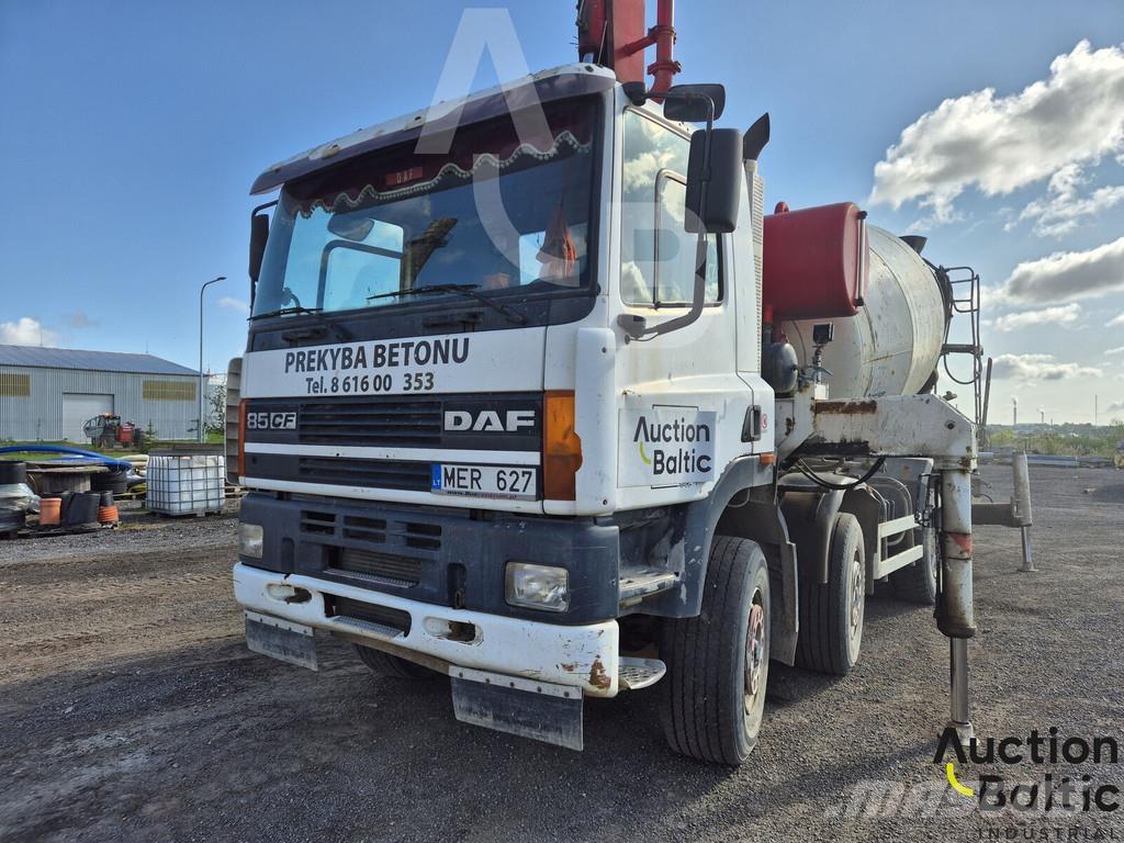 DAF CF85 مضخات خرسانة