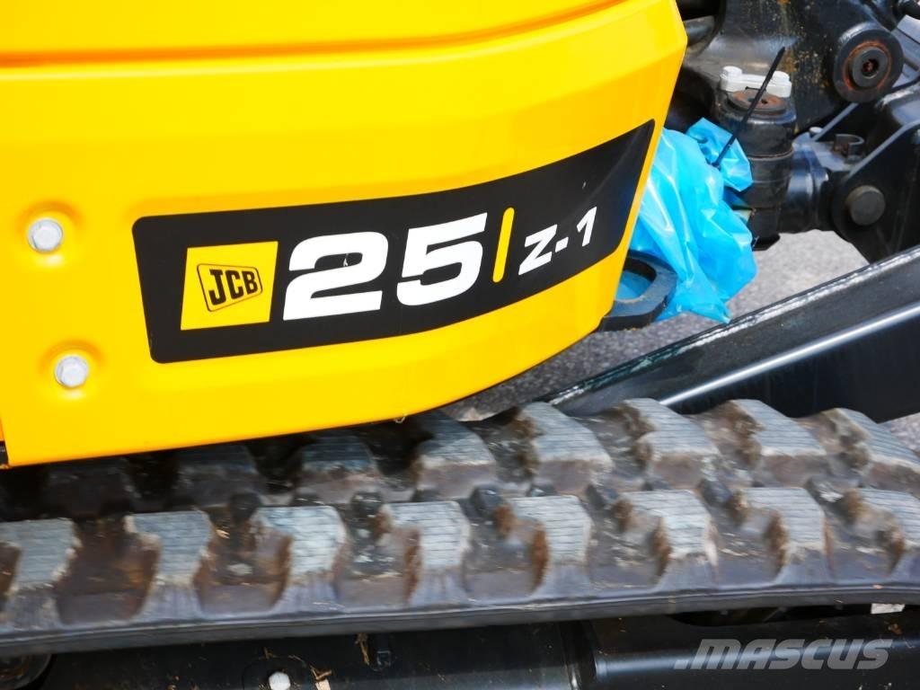 JCB 25 Z-1 حفارات صغيرة أقل من 7 طن (حفارات صغيرة)