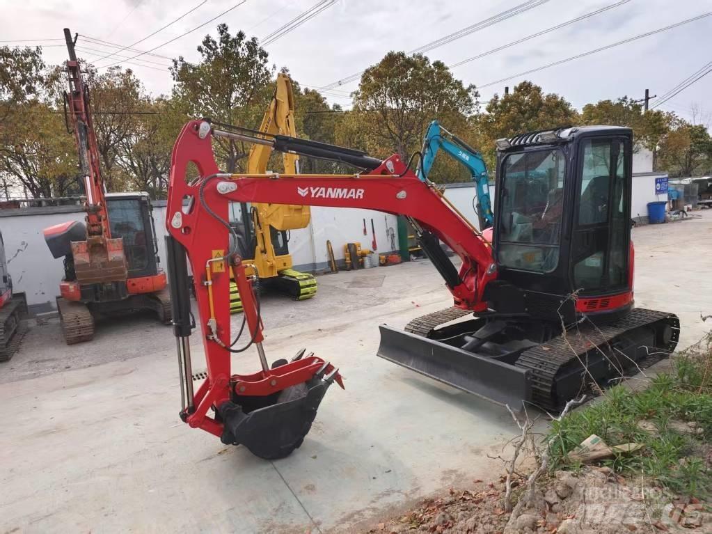 Yanmar Vio 55-5 B حفارات صغيرة أقل من 7 طن (حفارات صغيرة)