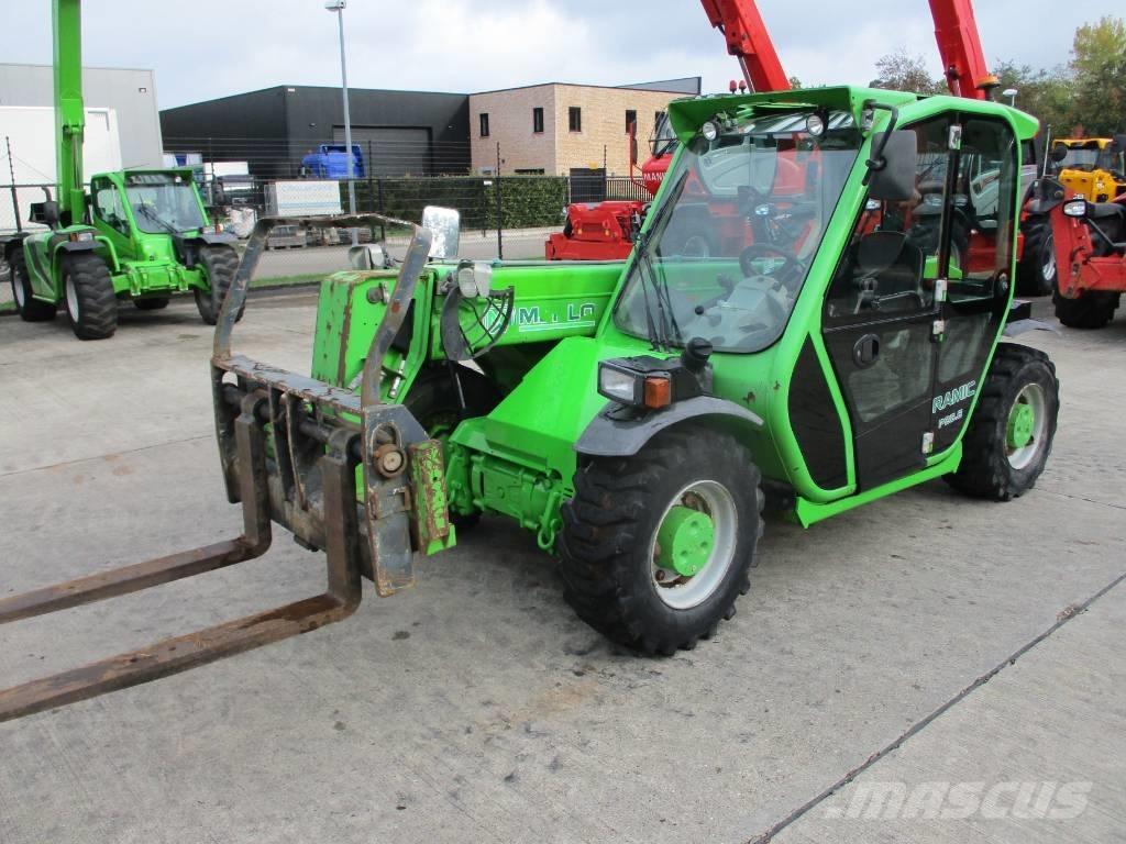 Merlo P25.6 (987) مناولات متداخلة