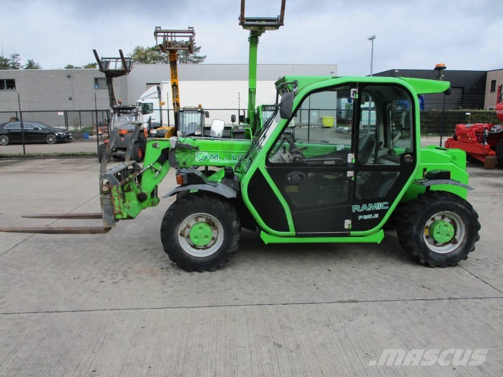 Merlo P25.6 (987) مناولات متداخلة