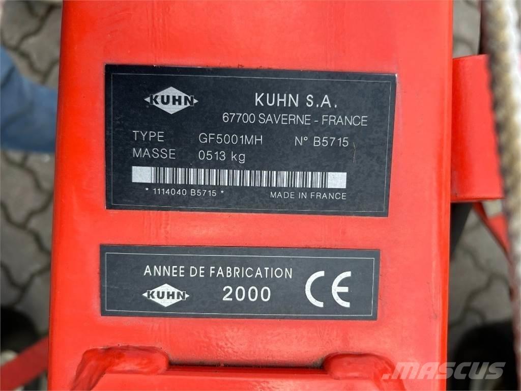 Kuhn GF 5001 MH مكابس وميبسات التبن