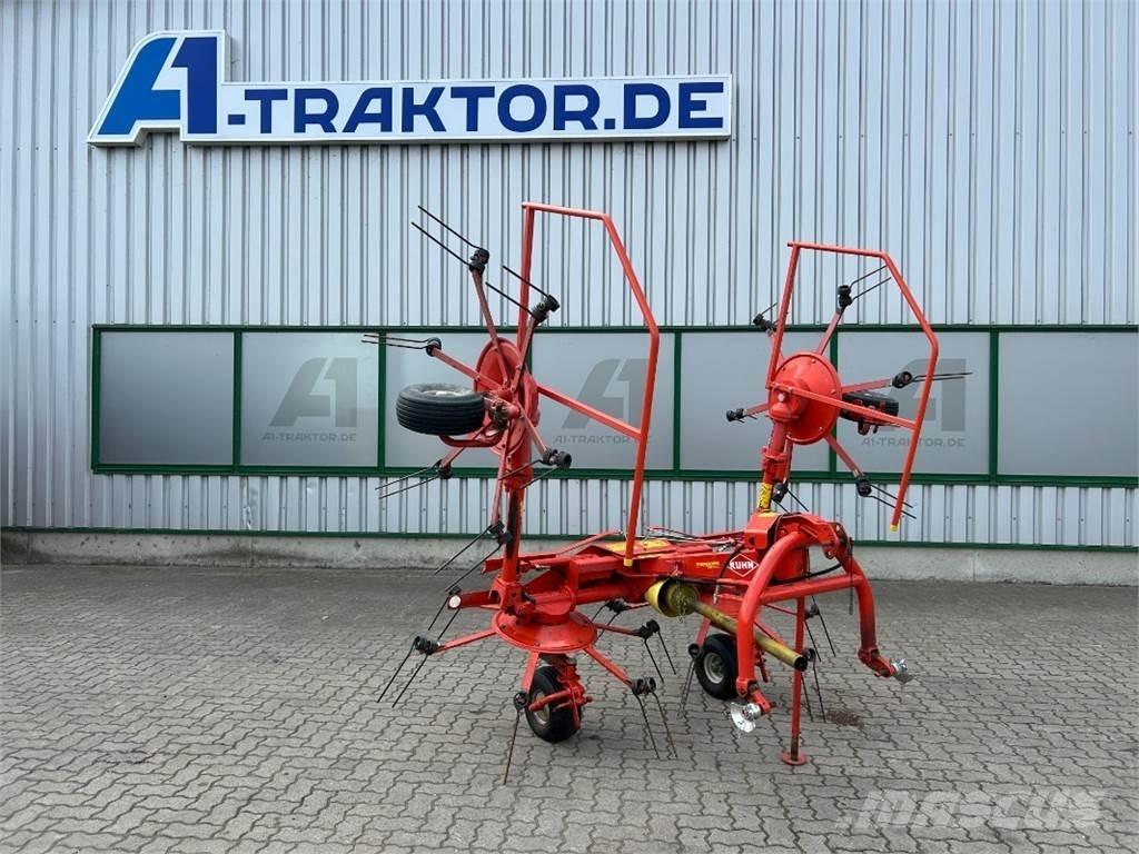 Kuhn GF 5001 MH مكابس وميبسات التبن