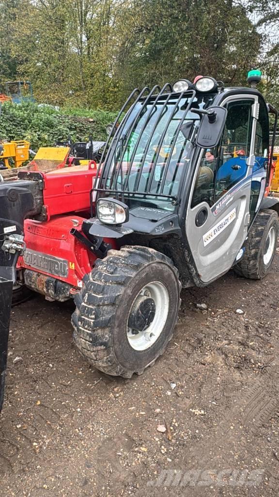 Manitou MT 625 مناولات متداخلة