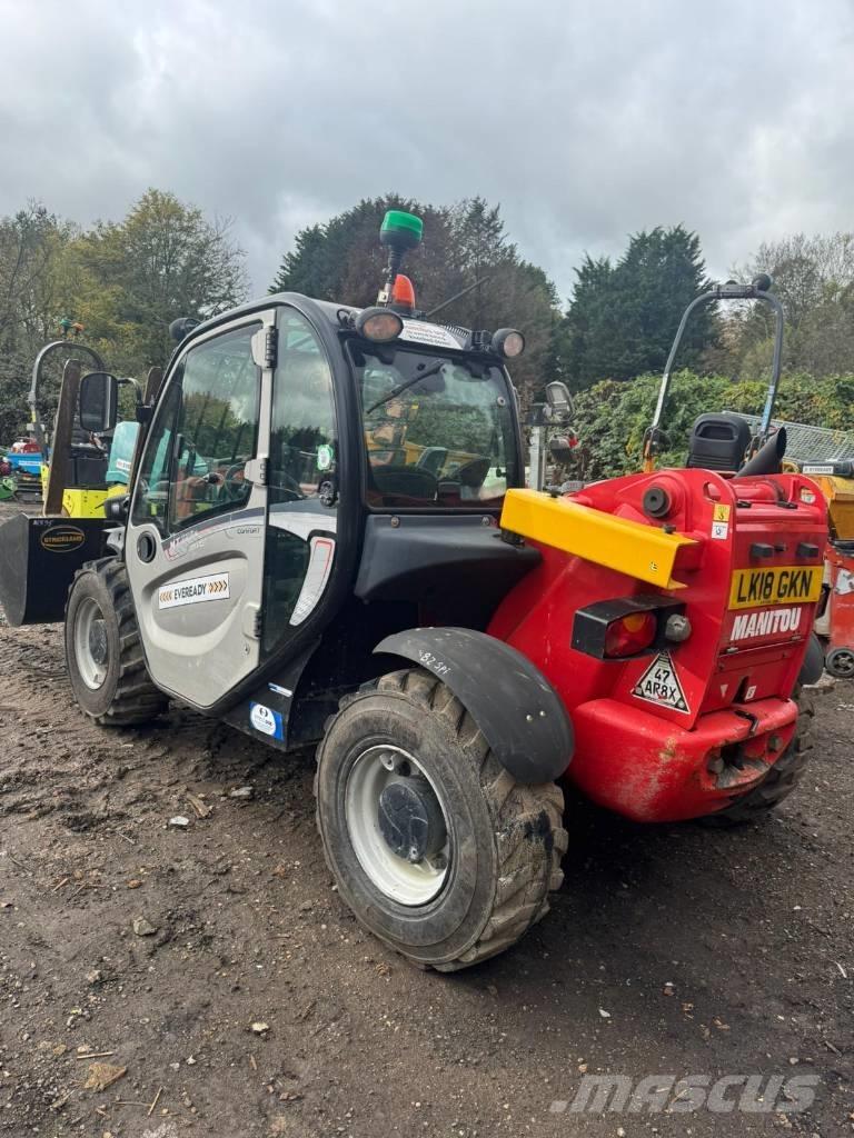 Manitou MT 625 مناولات متداخلة