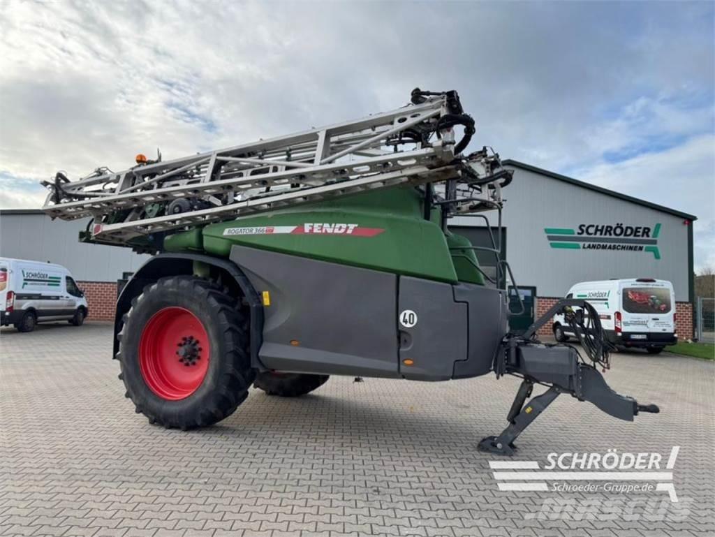 Fendt ROGATOR 366 رشاشات ذاتية الحركة