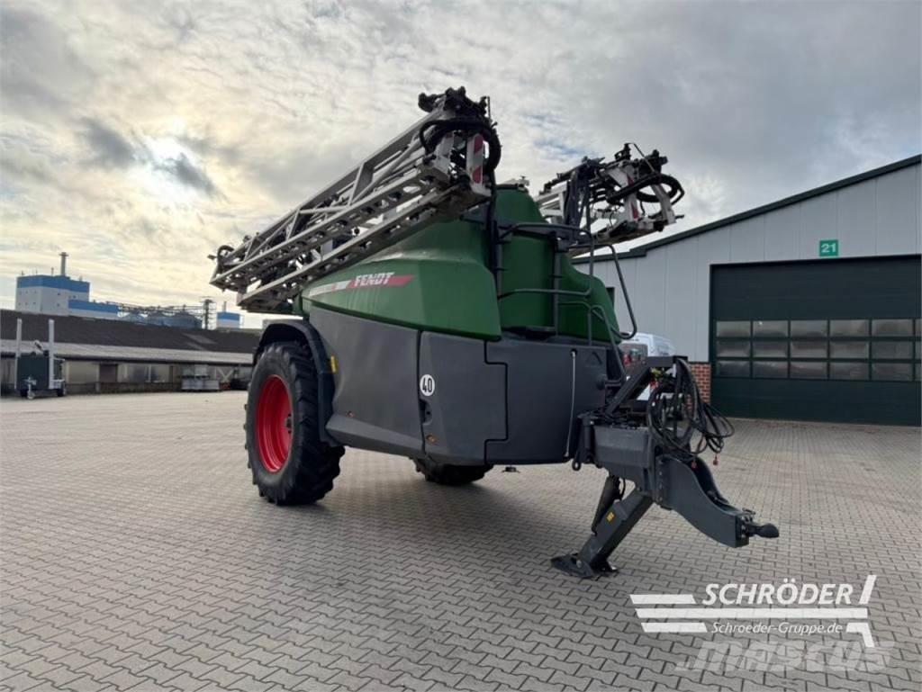 Fendt ROGATOR 366 رشاشات ذاتية الحركة