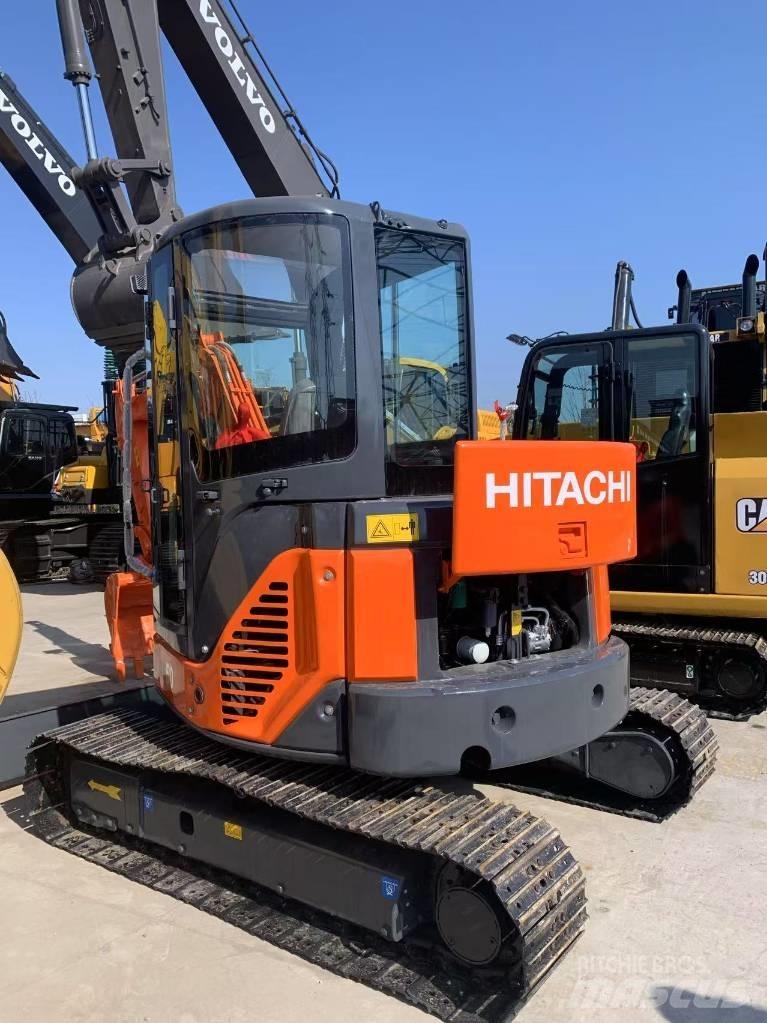 Hitachi Zaxis 55 USR حفارات صغيرة أقل من 7 طن (حفارات صغيرة)