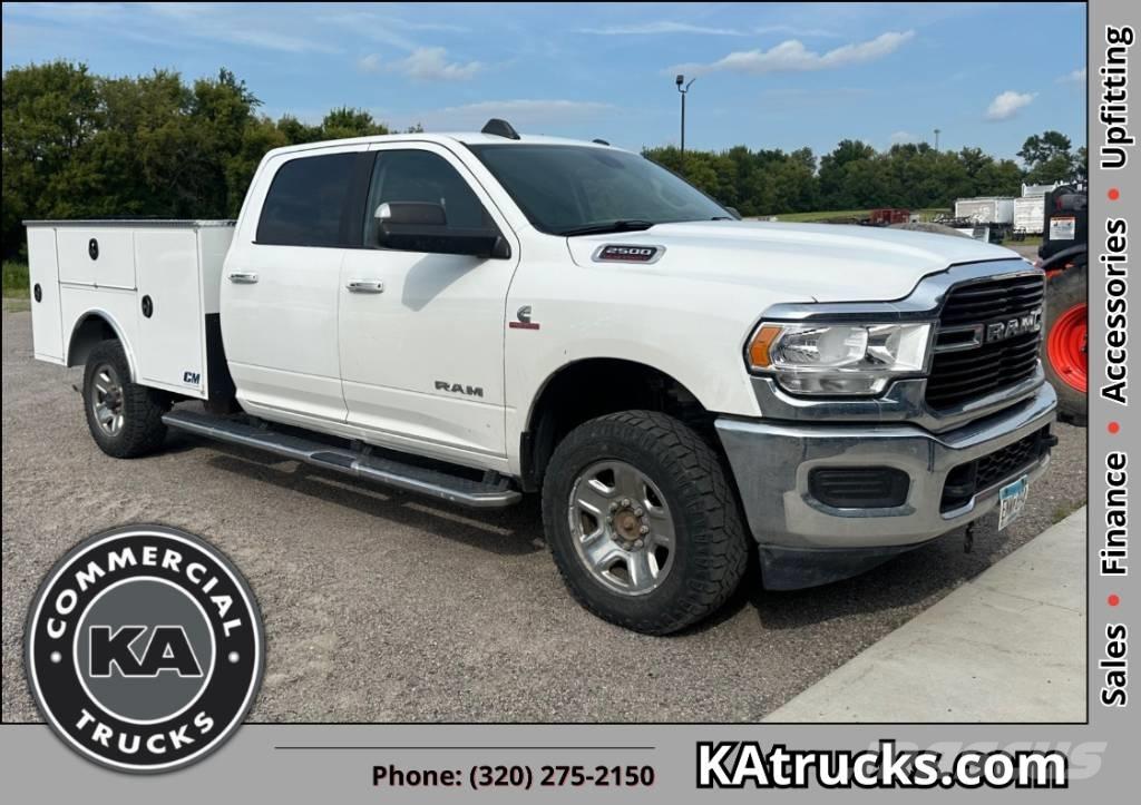 RAM 2500 Big Horn شاحنات خفيفة/مفصلية الجوانب