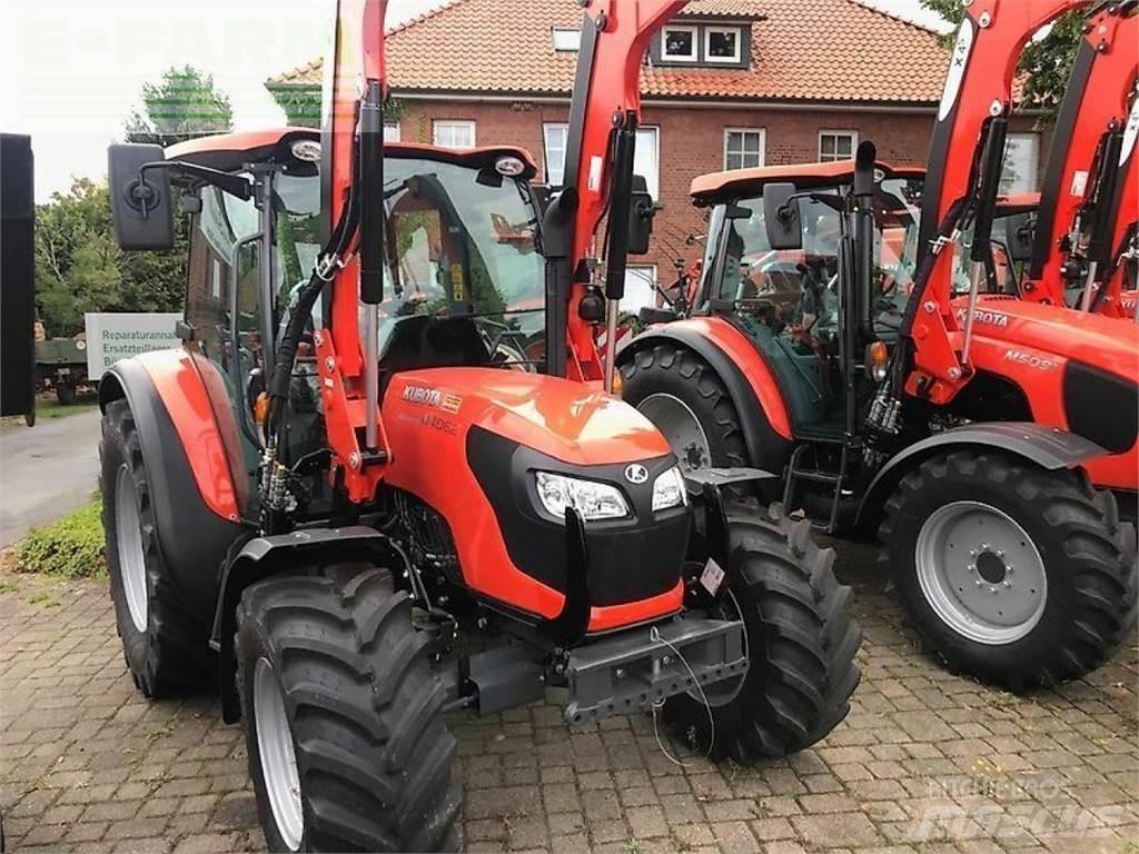 Kubota m4073 الجرارات