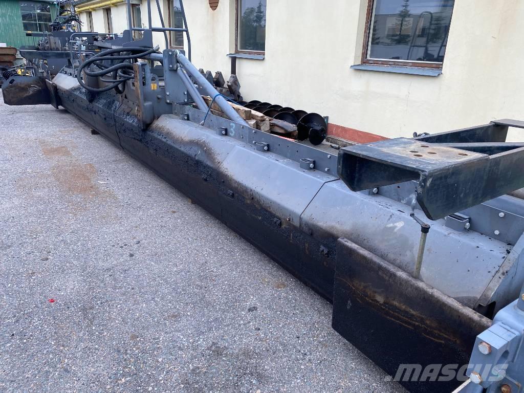 Vögele SB 250-2 TV معدات السفلتة