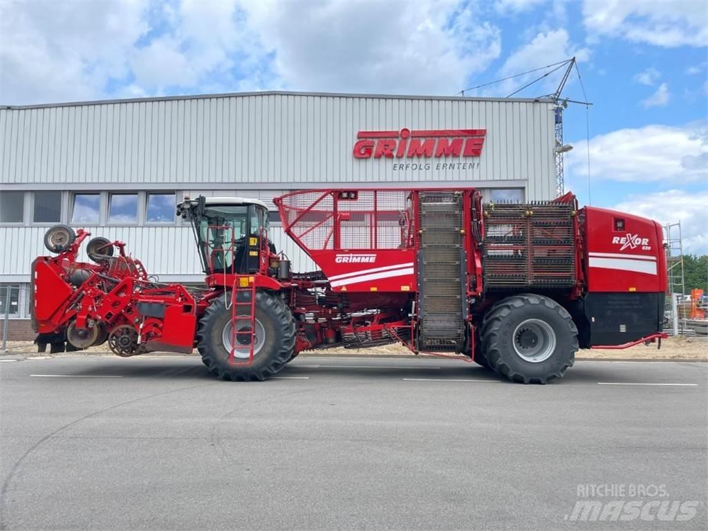 Grimme REXOR 620 ماكينات زراعية أخرى