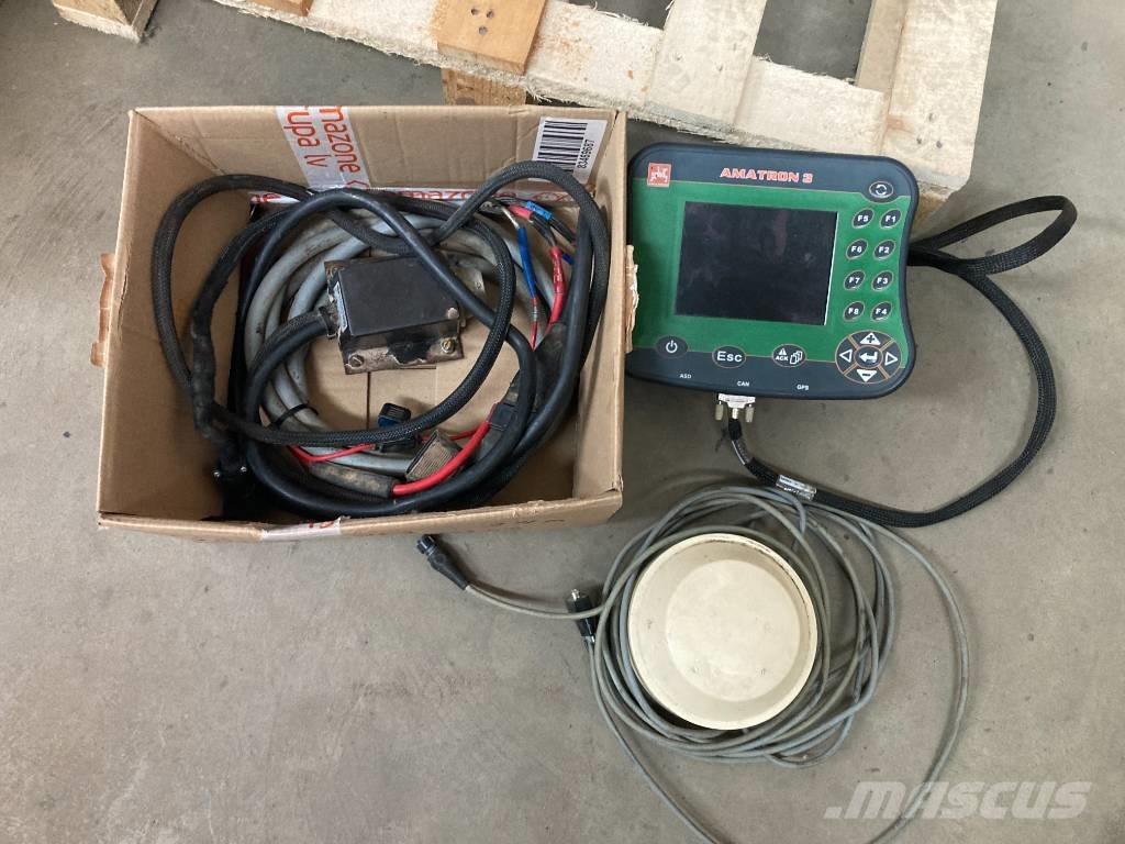 Amazone UX 5200 , 24 M الرشاشات