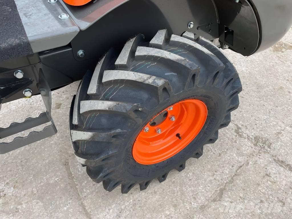 Ausa D 100 AHA عربات نقل قلابة للمواقع