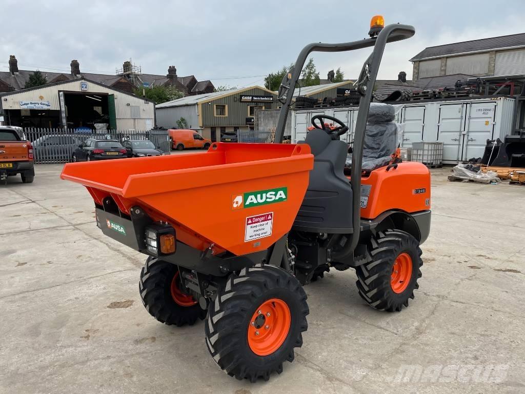 Ausa D 100 AHA عربات نقل قلابة للمواقع