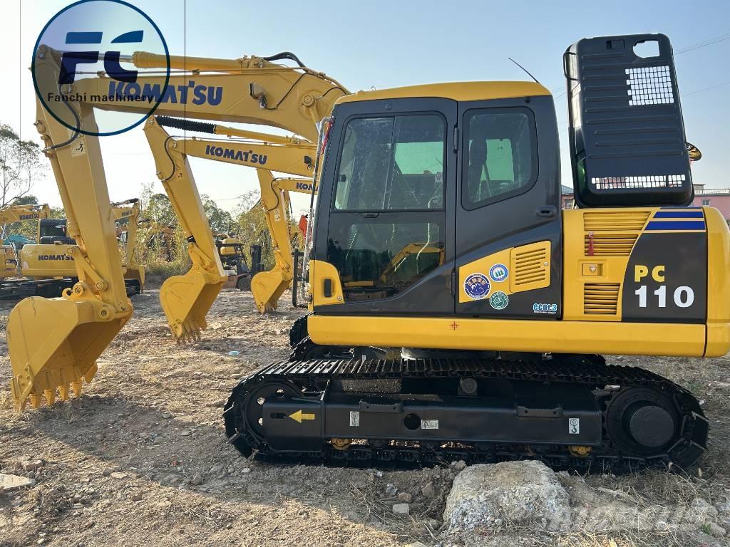 Komatsu 110 حفارات زحافة