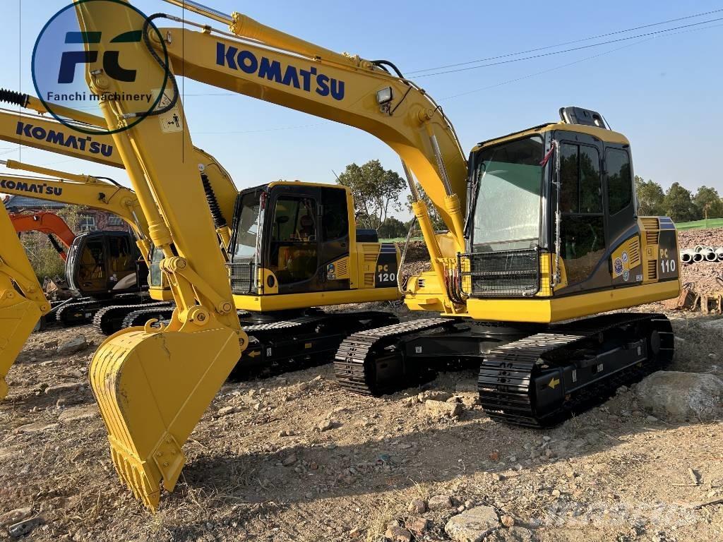 Komatsu 110 حفارات زحافة